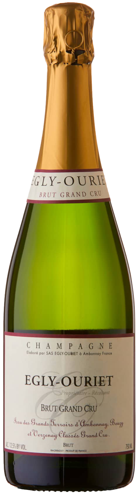 N/V Brut Tradition Grand Cru, Egly Ouriet (Disgorged July 2021)