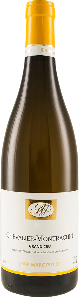 2023 Chassagne-Montrachet, Jean-Marc Pillot bottle shot.