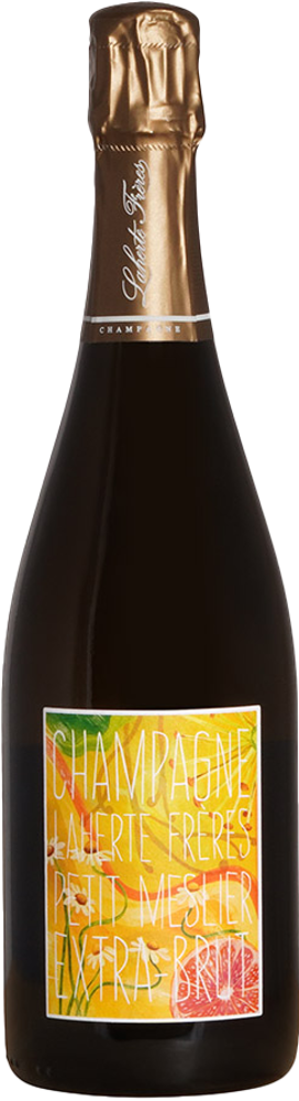 N/V Petit Meslier Extra Brut, Laherte Frères (Disgorged September 2022) bottle shot.