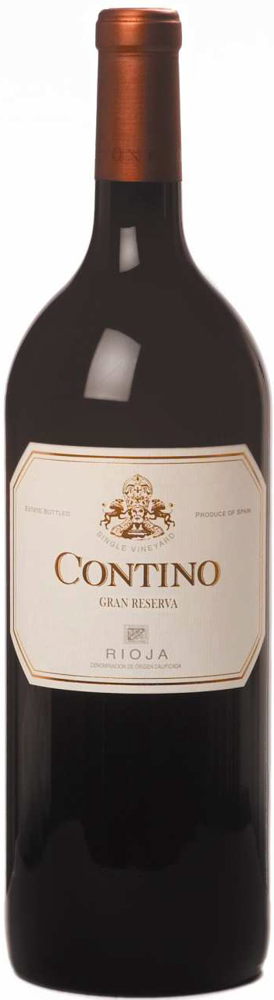 2007 Gran Reserva, Contino, Rioja bottle shot.