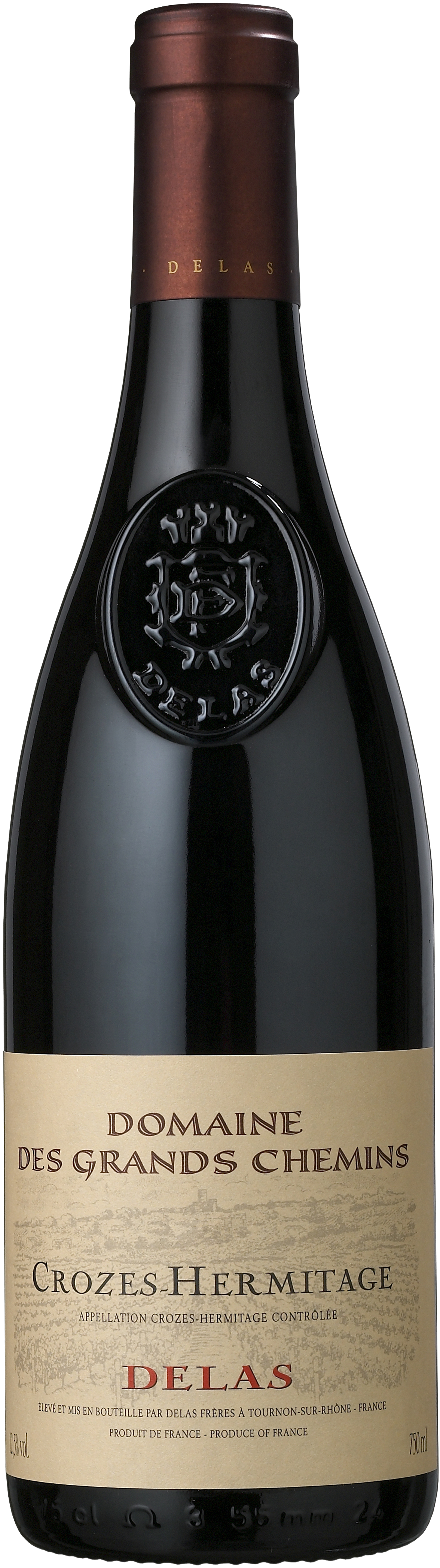 2017 Crozes-Hermitage, Domaine des Grands Chemins, Delas Frères