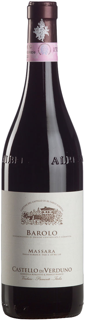 2015 Barolo Massara, Castello di Verduno, Piedmont