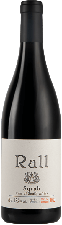 2023 Syrah, Rall Wines, Swartland