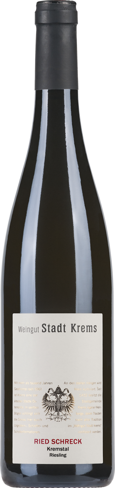 2021 Riesling Ried Schreck 1.ÖTW, Stadt Krems, Kremstal bottle shot.