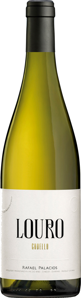 2024 Louro Do Bolo Godello, Rafael Palacios, Valdeorras bottle shot.