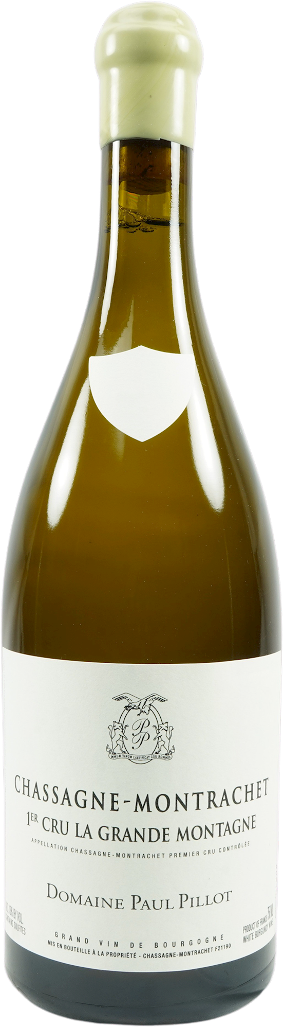 2015 Chassagne-Montrachet 1er Cru La Grande Montagne, Domaine Paul Pillot