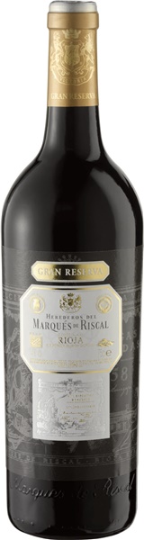 2001 Rioja Gran Reserva, Marqués de Riscal