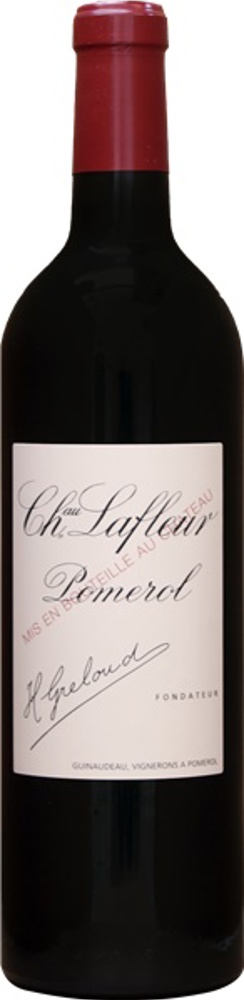 2024 Château Lafleur, Pomerol bottle shot.