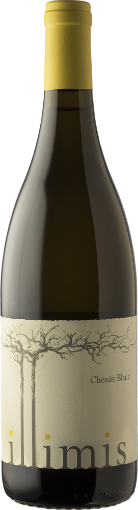 2017 Chenin Blanc, Illimis Wines bottle shot.