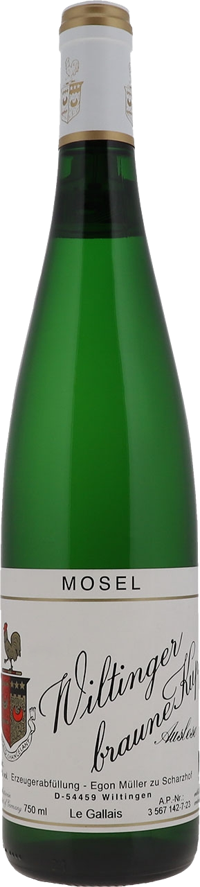 2022 Wiltinger-Braune Kupp Riesling Auslese Le Gallais, Egon Müller, Saar