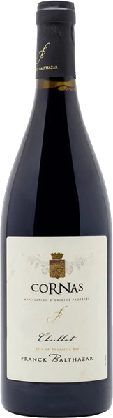 2023 Cornas Chaillot, Franck Balthazar