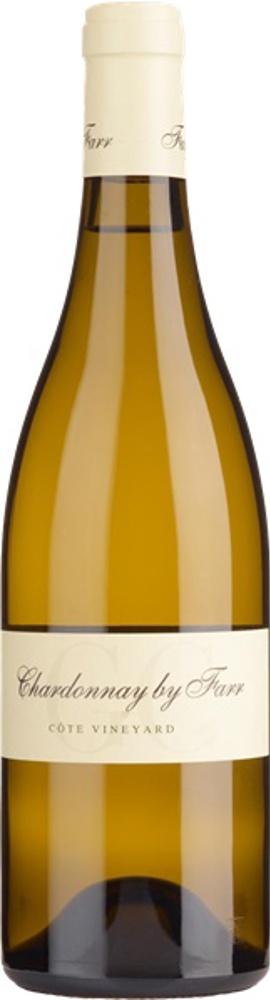 2023 GC Côte Vineyard Chardonnay, By Farr, Victoria bottle shot.