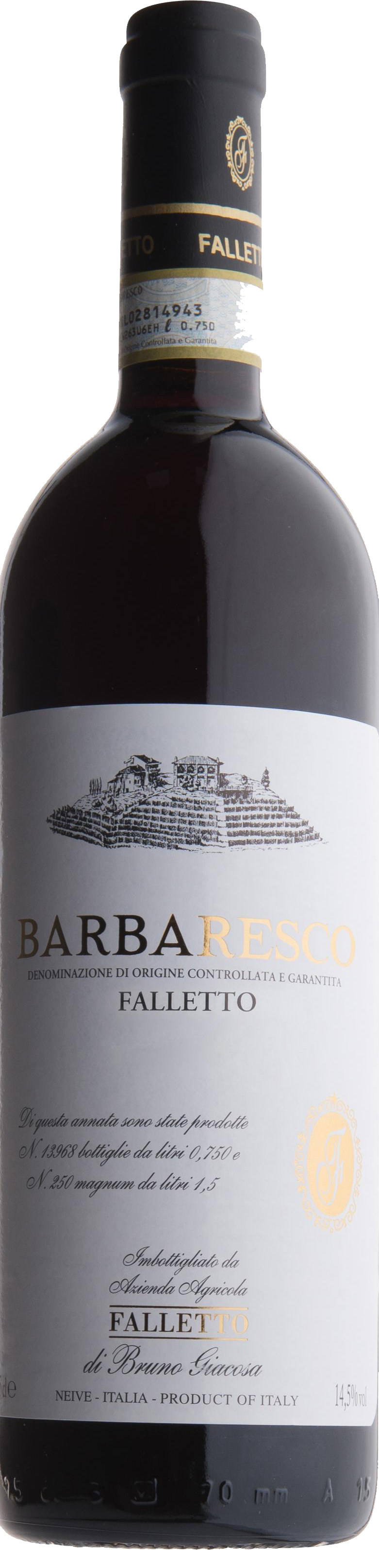 2019 Barolo Falletto, Bruno Giacosa