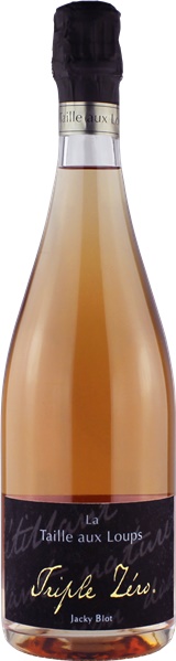 N/V Triple Zéro Rosé, Domaine de la Taille aux Loups, Jacky Blot (2025 Release)
