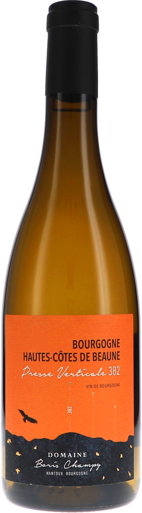 2023 Bourgogne HCdB Blanc, Presse Verticale 382 Blanc, Domaine Boris Champy