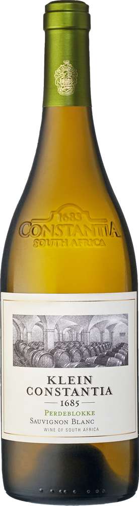 2020 Perdeblokke Sauvignon Blanc, Klein Constantia bottle shot.