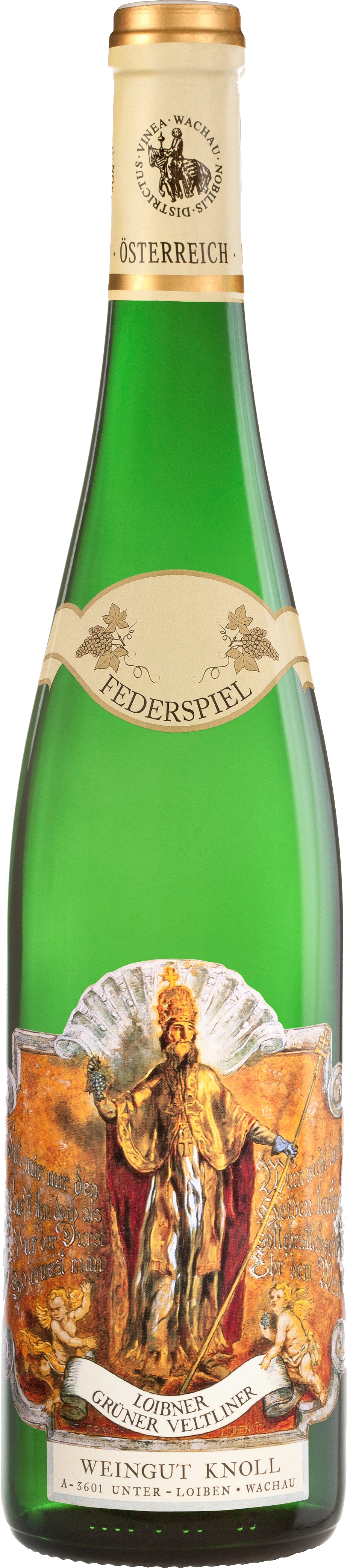 2022 Grüner Veltliner Loibner, Federspiel, Weingut Knoll, Wachau