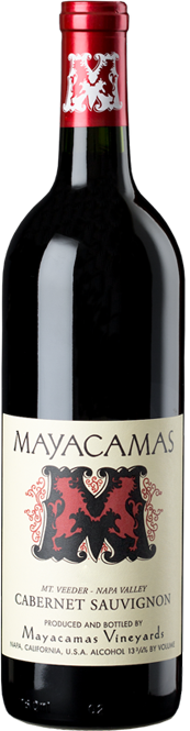 2018 Cabernet Sauvignon, Mayacamas, Mount Veeder, Napa Valley