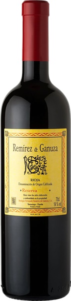 2007 Reserva, Remírez de Ganuza, Rioja