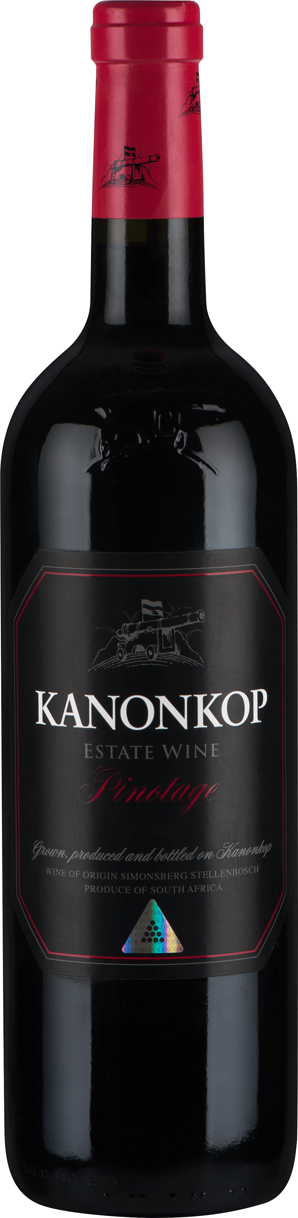 2019 Black Label Pinotage, Kanonkop, Stellenbosch