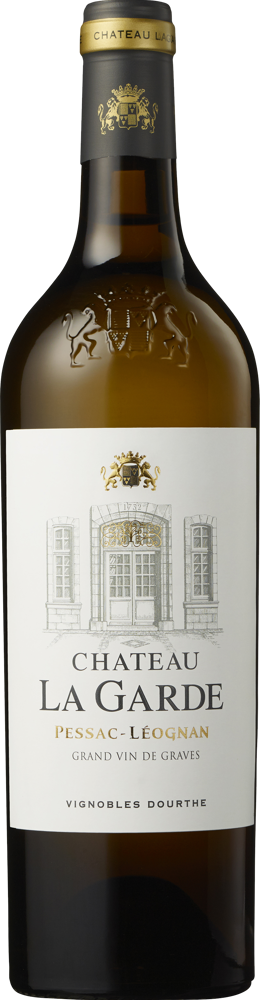 2023 Château La Garde Blanc, Pessac-Léognan bottle shot.