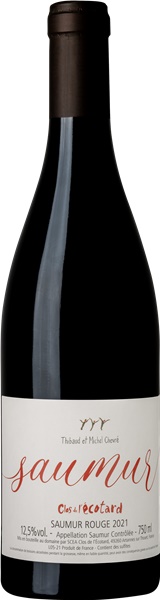2022 Saumur Rouge, Clos de L'Ecotard, Thibaud & Michel Chevré