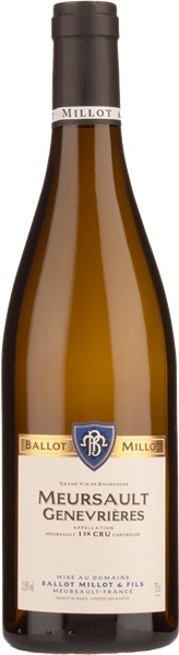 2022 Meursault 1er Cru Genevrières, Domaine Ballot-Millot