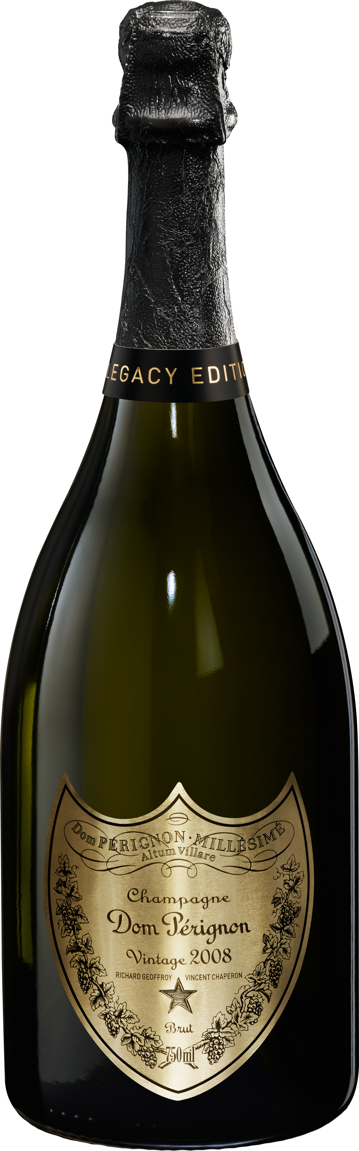 2008 Cuvée Dom Pérignon, Chef de Cave Legacy Edition, Moët et Chandon Gift Boxes