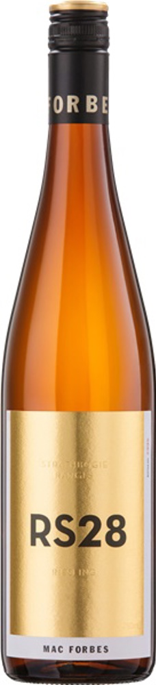 2021 RS98 Riesling, Mac Forbes bottle shot.