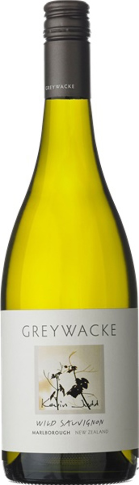 2022 Wild Sauvignon, Greywacke, Marlborough bottle shot.