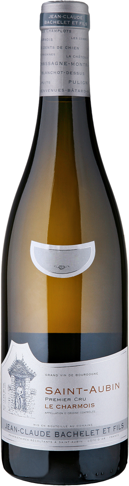 2023 St-Aubin 1er Cru Le Charmois, Jean-Claude Bachelet et Fils bottle shot.