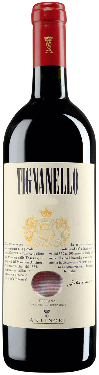 2012 Tignanello, Antinori, Tuscany