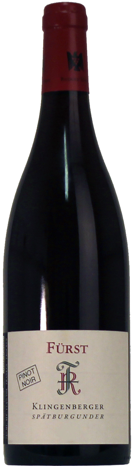 2016 Klingenberger Spätburgunder, Fürst, Franconia