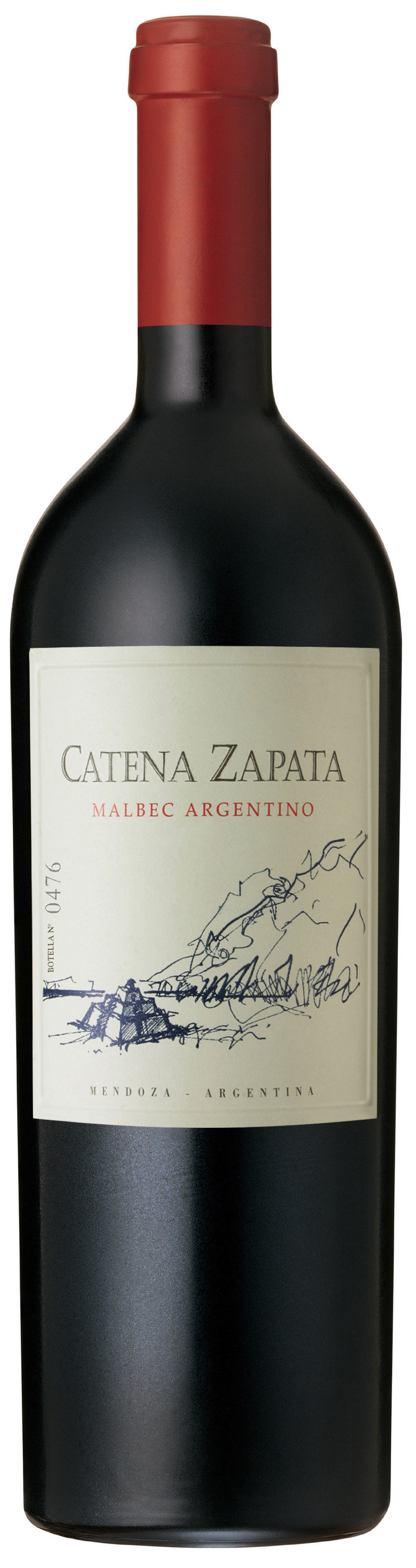 2009 Catena Zapata Malbec Argentino, Mendoza