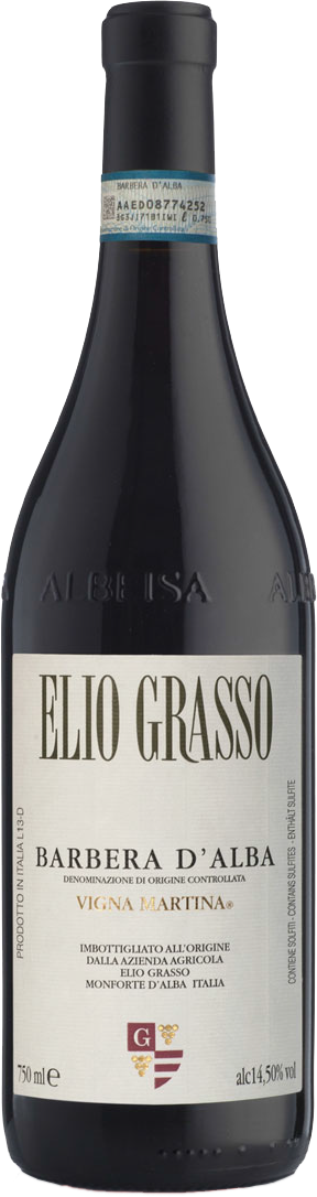 2023 Barbera d'Alba Vigna Martina, Elio Grasso