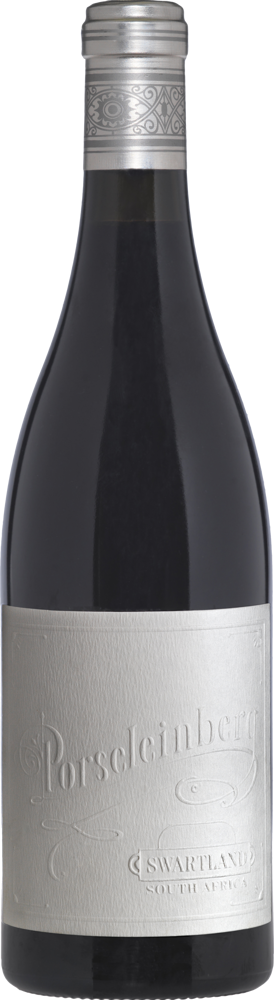 2021 Porseleinberg Syrah, Boekenhoutskloof, Swartland bottle shot.