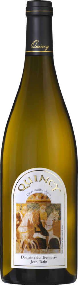2019 Quincy Domaine de Tremblay Vieilles Vignes, Domaines Tatin bottle shot.