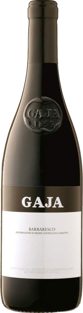 2020 Barbaresco, Gaja, Piedmont bottle shot.