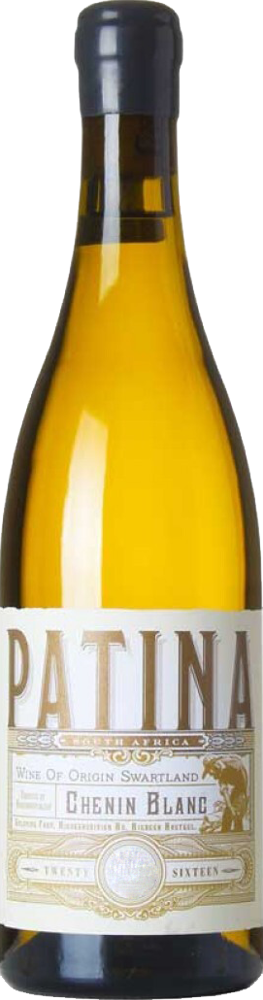 2019 Patina Chenin Blanc, Boekenhoutskloof, Swartland bottle shot.