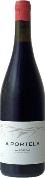 2017 A Portela Tinto, Alberto Orte, Valdeorras