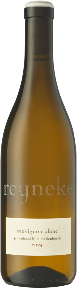 2024 Sauvignon Blanc, Reyneke, Stellenbosch bottle shot.