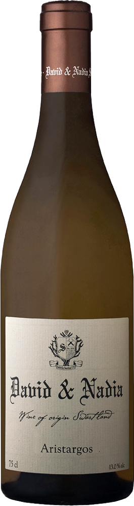 2021 Aristargos, David & Nadia, Swartland bottle shot.