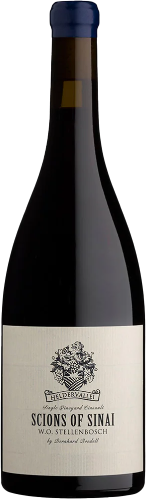 2022 Heldervallei, Scions of Sinai, Stellenbosch bottle shot.