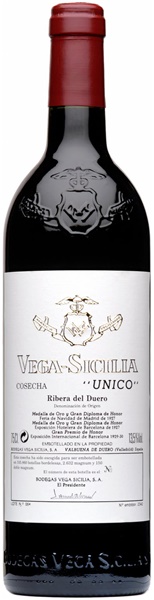 2013 Único, Vega Sicilia, Ribera del Duero