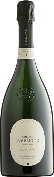 N/V Classic Cuvée Edition 1, Domaine Evremond, Kent (Base vintage 2020)