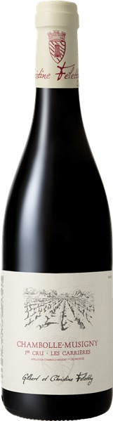 2023 Chambolle-Musigny 1er Cru Les Carrières, Domaine Felettig