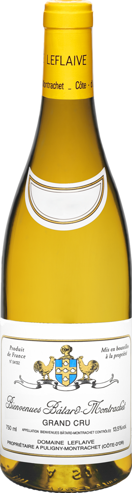 2000 Bienvenues-Bâtard-Montrachet Grand Cru, Domaine Leflaive bottle shot.