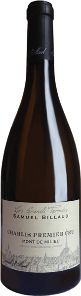 2016 Chablis 1er Cru Mont de Milieu, Samuel Billaud