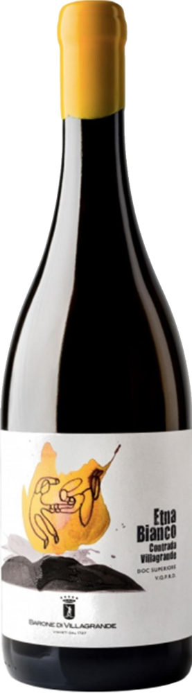 2019 Contrada Villagrande, Etna Bianco Superiore, Barone di Villagrande, Sicily III bottle shot.