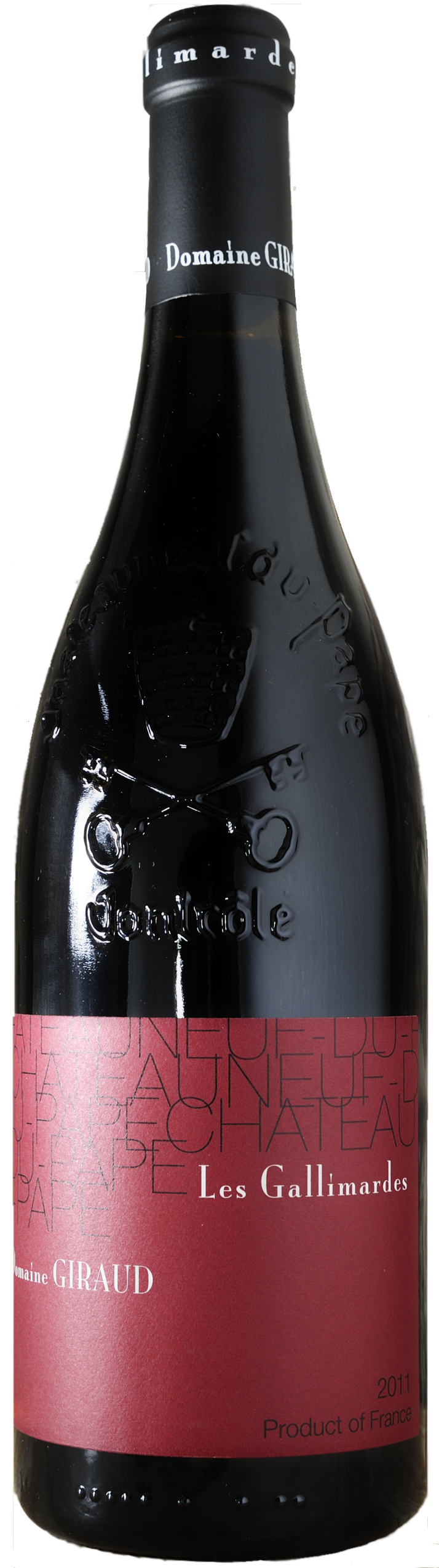 2017 Châteauneuf-du-Pape, Les Gallimardes, Domaine Giraud